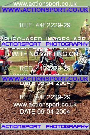 Photo: 44F2229-29 ActionSport Photography 09/04/2004 AMCA Marshfield MXC Mike Brown Memorial  _3_250Juniors #34