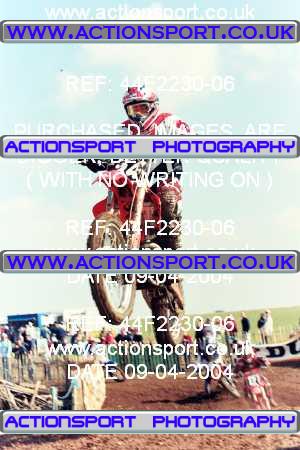 Photo: 44F2230-06 ActionSport Photography 09/04/2004 AMCA Marshfield MXC Mike Brown Memorial  _3_250Juniors #34