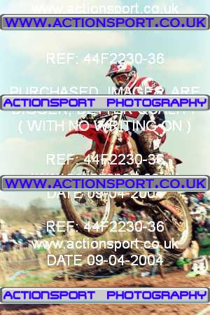 Photo: 44F2230-36 ActionSport Photography 09/04/2004 AMCA Marshfield MXC Mike Brown Memorial  _3_250Juniors #34
