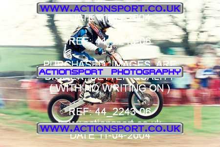 Photo: 44_2243-06 ActionSport Photography 11/04/2004 YMSA Poole & Parkstone MC - Martinstown _1_65s #22