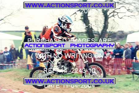 Photo: 44_2243-10 ActionSport Photography 11/04/2004 YMSA Poole & Parkstone MC - Martinstown _1_65s #99