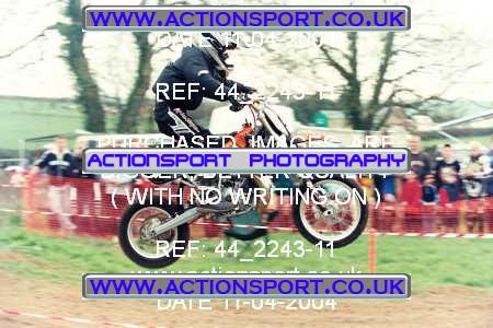 Photo: 44_2243-11 ActionSport Photography 11/04/2004 YMSA Poole & Parkstone MC - Martinstown _1_65s #51