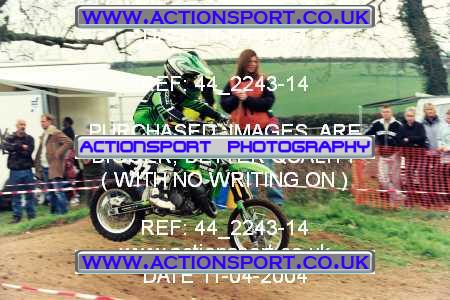 Photo: 44_2243-14 ActionSport Photography 11/04/2004 YMSA Poole & Parkstone MC - Martinstown _1_65s #37