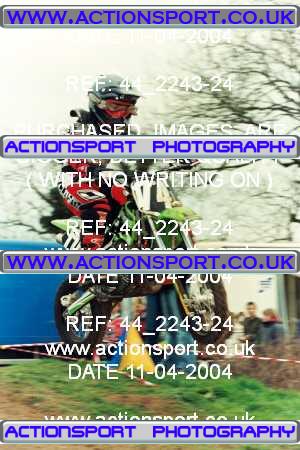 Photo: 44_2243-24 ActionSport Photography 11/04/2004 YMSA Poole & Parkstone MC - Martinstown _1_65s #174