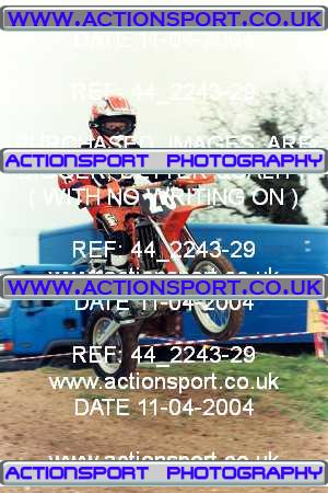 Photo: 44_2243-29 ActionSport Photography 11/04/2004 YMSA Poole & Parkstone MC - Martinstown _1_65s #20