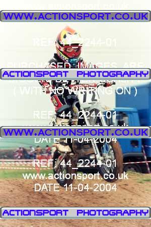 Photo: 44_2244-01 ActionSport Photography 11/04/2004 YMSA Poole & Parkstone MC - Martinstown _2_Autos #72