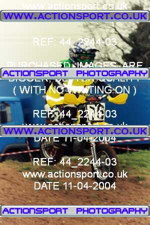Photo: 44_2244-03 ActionSport Photography 11/04/2004 YMSA Poole & Parkstone MC - Martinstown _2_Autos #76