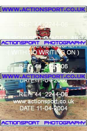 Photo: 44_2244-06 ActionSport Photography 11/04/2004 YMSA Poole & Parkstone MC - Martinstown _2_Autos #5