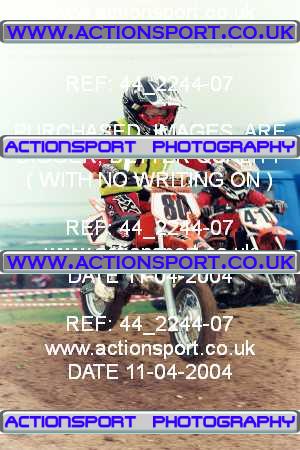 Photo: 44_2244-07 ActionSport Photography 11/04/2004 YMSA Poole & Parkstone MC - Martinstown _2_Autos #41