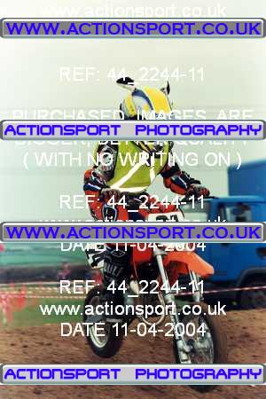 Photo: 44_2244-11 ActionSport Photography 11/04/2004 YMSA Poole & Parkstone MC - Martinstown _2_Autos #24