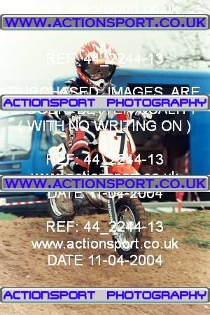 Photo: 44_2244-13 ActionSport Photography 11/04/2004 YMSA Poole & Parkstone MC - Martinstown _2_Autos #7