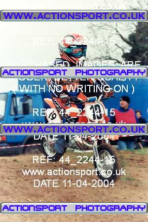 Photo: 44_2244-15 ActionSport Photography 11/04/2004 YMSA Poole & Parkstone MC - Martinstown _2_Autos #19