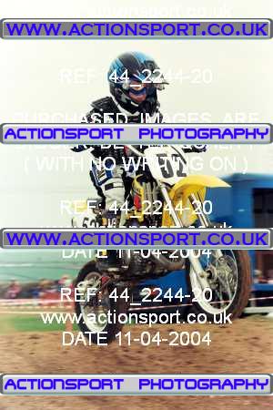 Photo: 44_2244-20 ActionSport Photography 11/04/2004 YMSA Poole & Parkstone MC - Martinstown _2_Autos #52
