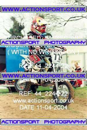 Photo: 44_2244-22 ActionSport Photography 11/04/2004 YMSA Poole & Parkstone MC - Martinstown _2_Autos #72