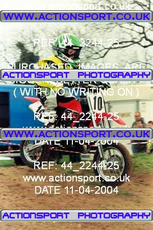 Photo: 44_2244-25 ActionSport Photography 11/04/2004 YMSA Poole & Parkstone MC - Martinstown _2_Autos #10