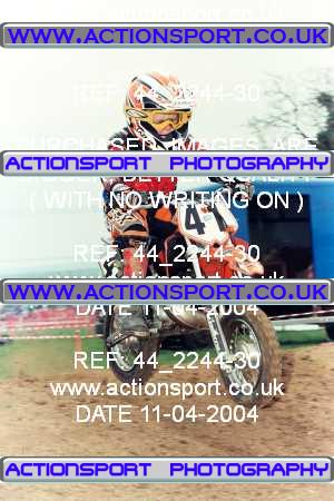 Photo: 44_2244-30 ActionSport Photography 11/04/2004 YMSA Poole & Parkstone MC - Martinstown _2_Autos #41
