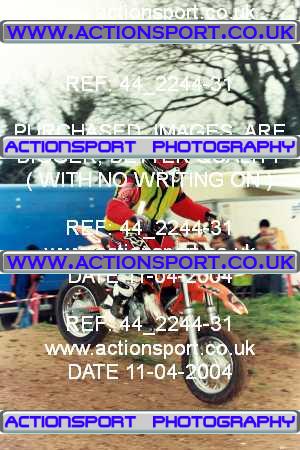 Photo: 44_2244-31 ActionSport Photography 11/04/2004 YMSA Poole & Parkstone MC - Martinstown _2_Autos #80