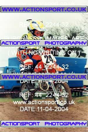 Photo: 44_2244-32 ActionSport Photography 11/04/2004 YMSA Poole & Parkstone MC - Martinstown _2_Autos #24