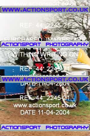 Photo: 44_2245-21 ActionSport Photography 11/04/2004 YMSA Poole & Parkstone MC - Martinstown _6_100s #31
