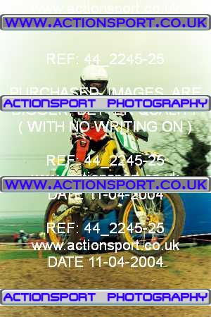 Photo: 44_2245-25 ActionSport Photography 11/04/2004 YMSA Poole & Parkstone MC - Martinstown _6_100s #76
