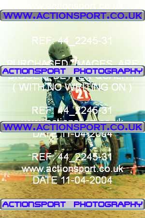 Photo: 44_2245-31 ActionSport Photography 11/04/2004 YMSA Poole & Parkstone MC - Martinstown _7_SW85s #21