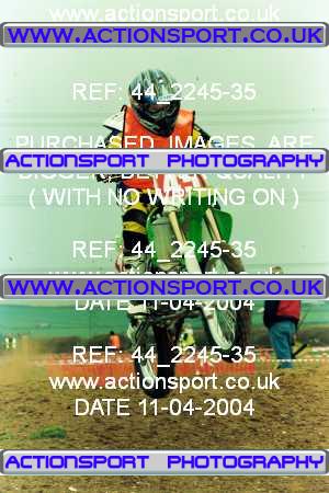 Photo: 44_2245-35 ActionSport Photography 11/04/2004 YMSA Poole & Parkstone MC - Martinstown _7_SW85s #45