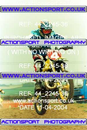 Photo: 44_2245-36 ActionSport Photography 11/04/2004 YMSA Poole & Parkstone MC - Martinstown _7_SW85s #4