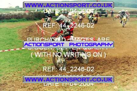 Photo: 44_2246-02 ActionSport Photography 11/04/2004 YMSA Poole & Parkstone MC - Martinstown _1_65s #174