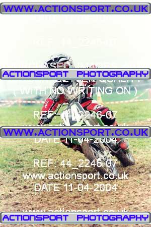 Photo: 44_2246-07 ActionSport Photography 11/04/2004 YMSA Poole & Parkstone MC - Martinstown _1_65s #174
