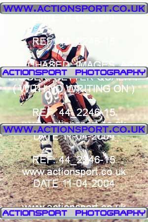 Photo: 44_2246-15 ActionSport Photography 11/04/2004 YMSA Poole & Parkstone MC - Martinstown _1_65s #99