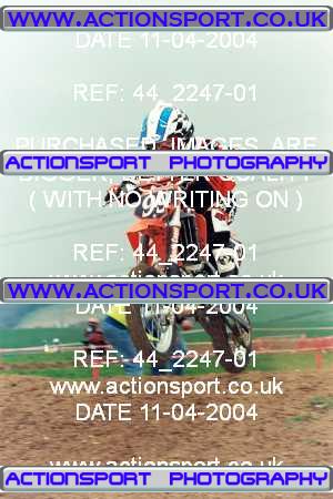 Photo: 44_2247-01 ActionSport Photography 11/04/2004 YMSA Poole & Parkstone MC - Martinstown _1_65s #99