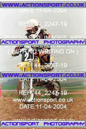 Photo: 44_2247-19 ActionSport Photography 11/04/2004 YMSA Poole & Parkstone MC - Martinstown _1_65s #2