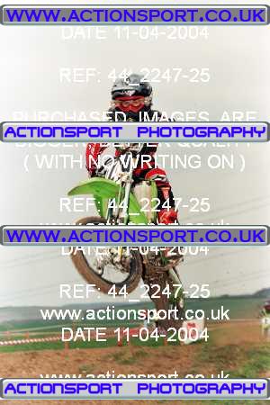 Photo: 44_2247-25 ActionSport Photography 11/04/2004 YMSA Poole & Parkstone MC - Martinstown _1_65s #174