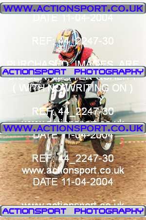 Photo: 44_2247-30 ActionSport Photography 11/04/2004 YMSA Poole & Parkstone MC - Martinstown _1_65s #55