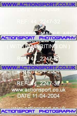 Photo: 44_2247-32 ActionSport Photography 11/04/2004 YMSA Poole & Parkstone MC - Martinstown _1_65s #51
