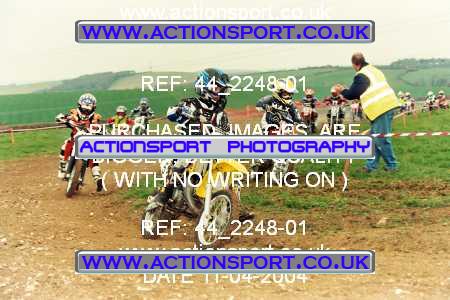Photo: 44_2248-01 ActionSport Photography 11/04/2004 YMSA Poole & Parkstone MC - Martinstown _2_Autos #23