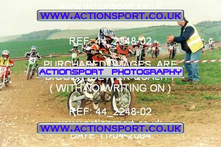 Photo: 44_2248-02 ActionSport Photography 11/04/2004 YMSA Poole & Parkstone MC - Martinstown _2_Autos #40