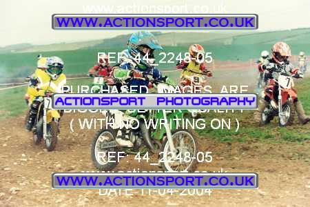 Photo: 44_2248-05 ActionSport Photography 11/04/2004 YMSA Poole & Parkstone MC - Martinstown _2_Autos #25