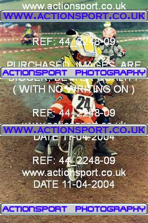 Photo: 44_2248-09 ActionSport Photography 11/04/2004 YMSA Poole & Parkstone MC - Martinstown _2_Autos #24