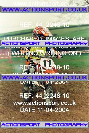 Photo: 44_2248-10 ActionSport Photography 11/04/2004 YMSA Poole & Parkstone MC - Martinstown _2_Autos #11