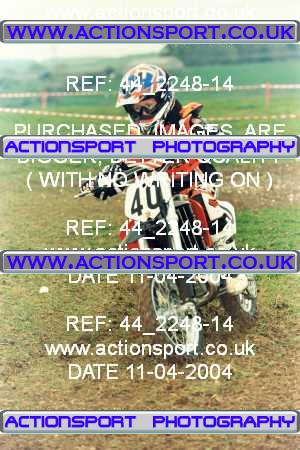Photo: 44_2248-14 ActionSport Photography 11/04/2004 YMSA Poole & Parkstone MC - Martinstown _2_Autos #40