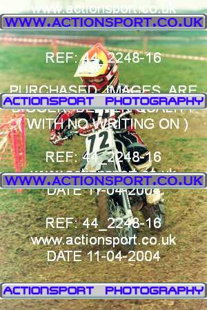 Photo: 44_2248-16 ActionSport Photography 11/04/2004 YMSA Poole & Parkstone MC - Martinstown _2_Autos #72