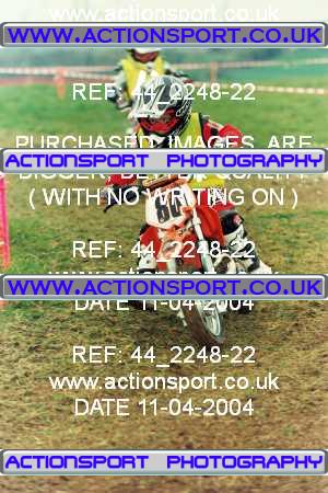 Photo: 44_2248-22 ActionSport Photography 11/04/2004 YMSA Poole & Parkstone MC - Martinstown _2_Autos #80