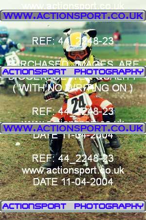 Photo: 44_2248-23 ActionSport Photography 11/04/2004 YMSA Poole & Parkstone MC - Martinstown _2_Autos #24
