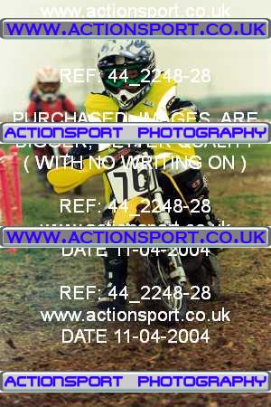 Photo: 44_2248-28 ActionSport Photography 11/04/2004 YMSA Poole & Parkstone MC - Martinstown _2_Autos #76