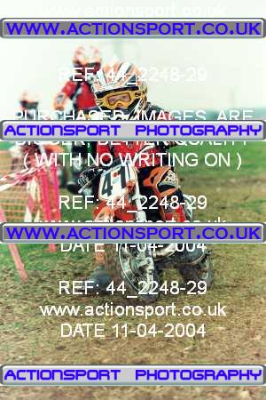 Photo: 44_2248-29 ActionSport Photography 11/04/2004 YMSA Poole & Parkstone MC - Martinstown _2_Autos #41