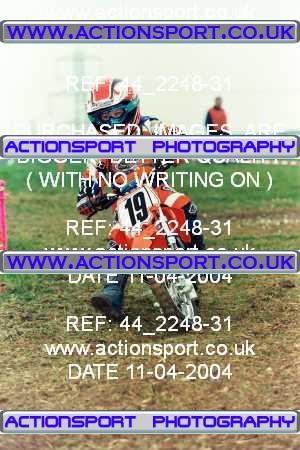 Photo: 44_2248-31 ActionSport Photography 11/04/2004 YMSA Poole & Parkstone MC - Martinstown _2_Autos #19