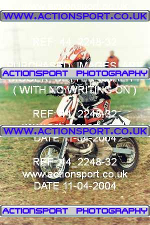 Photo: 44_2248-32 ActionSport Photography 11/04/2004 YMSA Poole & Parkstone MC - Martinstown _2_Autos #7