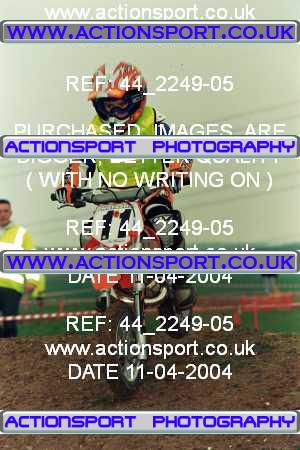 Photo: 44_2249-05 ActionSport Photography 11/04/2004 YMSA Poole & Parkstone MC - Martinstown _2_Autos #11