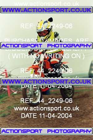 Photo: 44_2249-06 ActionSport Photography 11/04/2004 YMSA Poole & Parkstone MC - Martinstown _2_Autos #24